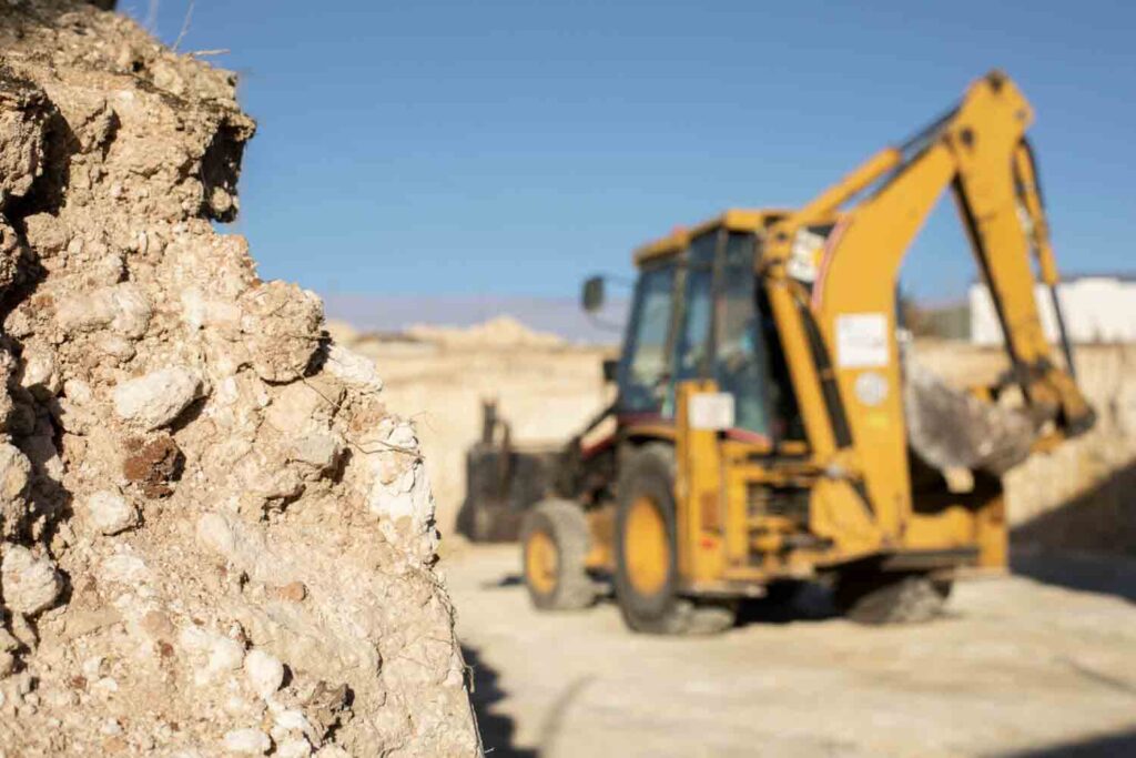 Alquiler de maquinaria para obras