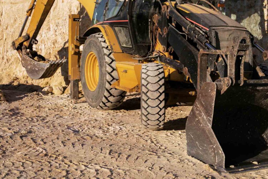 Alquiler de maquinaria para obras