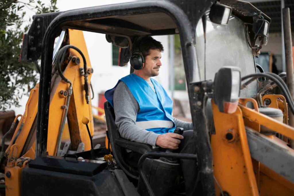 Alquiler de maquinaria para obras
